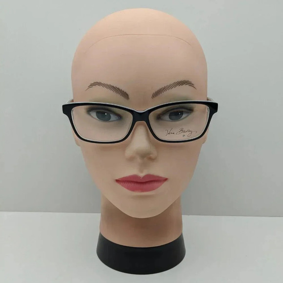 🕶️Vera Bradley Midnight Paisley(MPY) Eyeglasses 55/13/130 | ALH312🕶️ - Picture 8 of 9